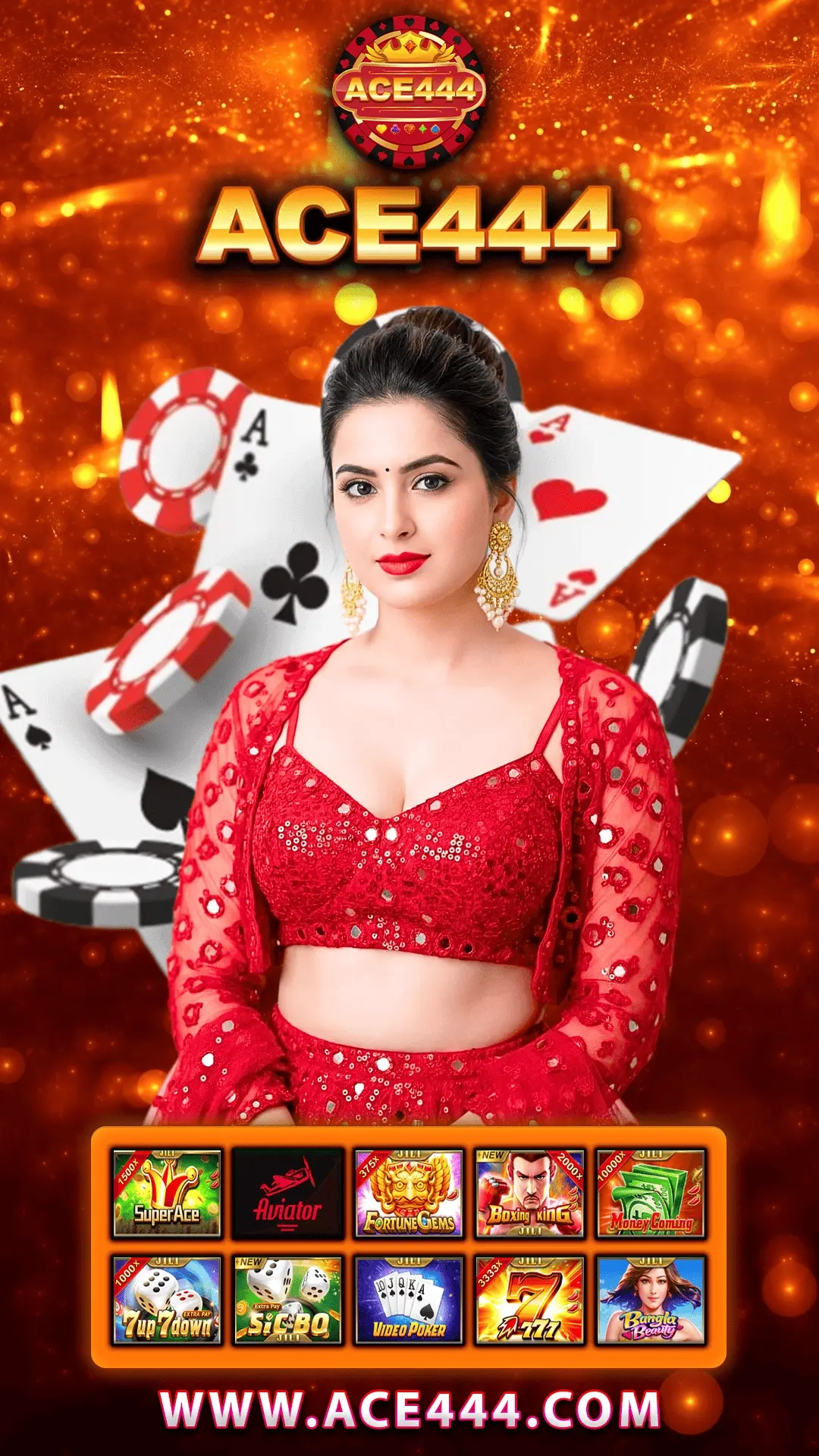 Live blackjack casino game cover